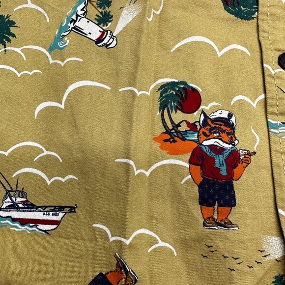 Akoo Climate Woven Button Up (2X) - Picture 5 of 9